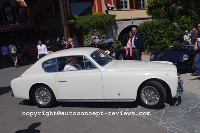 Ferrari 195 Inter Berlinetta Ghia 1950